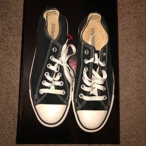 Black Converse✨